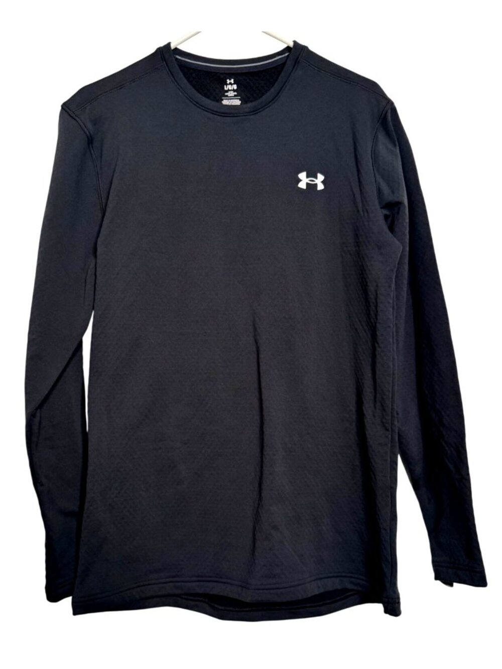 Under Armour Cold Gear 3.0 Baselayer Black Capa Base 41/44 NWB